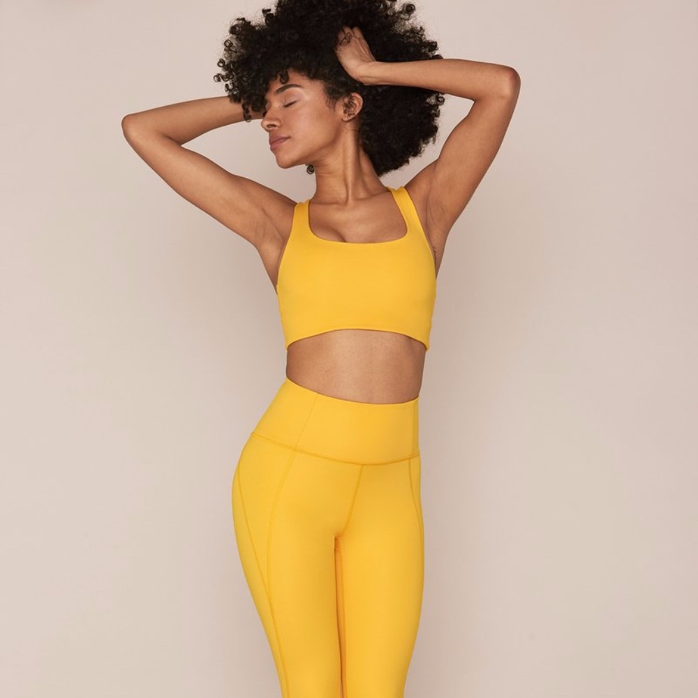ISO! Girlfriend Collective Citrine Bra in S or XS